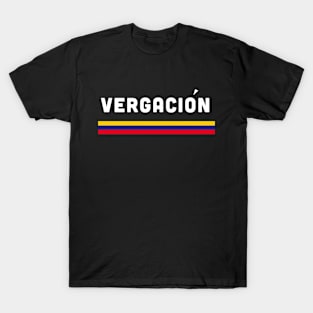 Vergacion Venezuelan Flag T-Shirt